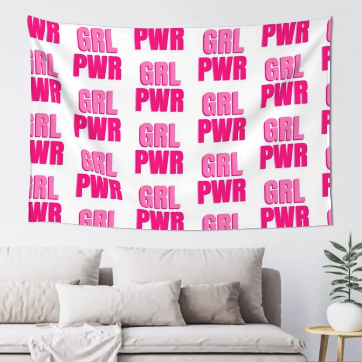 

girl power Tapestry Room Decorations Aesthetic Aesthetic Room Decorations Decorative Wall Tapestry