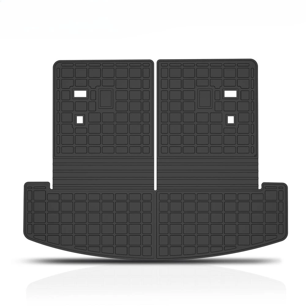 

Коврик в багажник для Hyundai Santa Fe 2024-2025 с ковриком на спинку сиденья и напольным ковриком