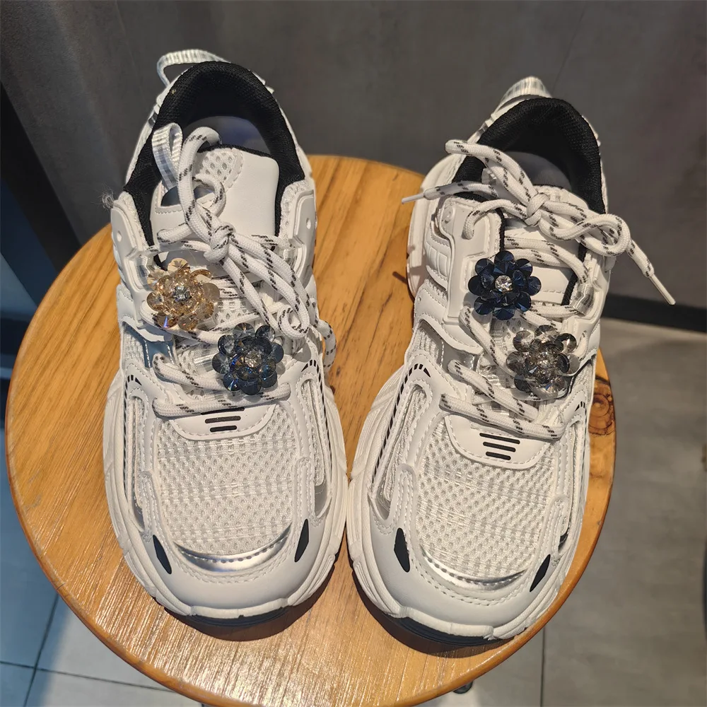 Shoe laces Charms for Sneakers Decorations DIY Fruit Crystal Shoe Charm Buckle Pearl Flower Shoes Accessories 1Pcs