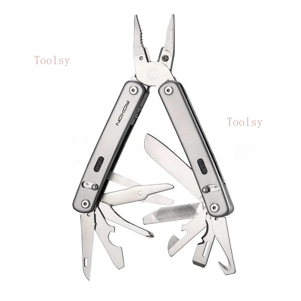 

Многофункциональный инструмент Roxon S804 Flex, модульный дизайн с открытым исходным кодом и настраиваемый многофункциональный инструмент для повседневной носки (EDC), хобби и на открытом воздухе