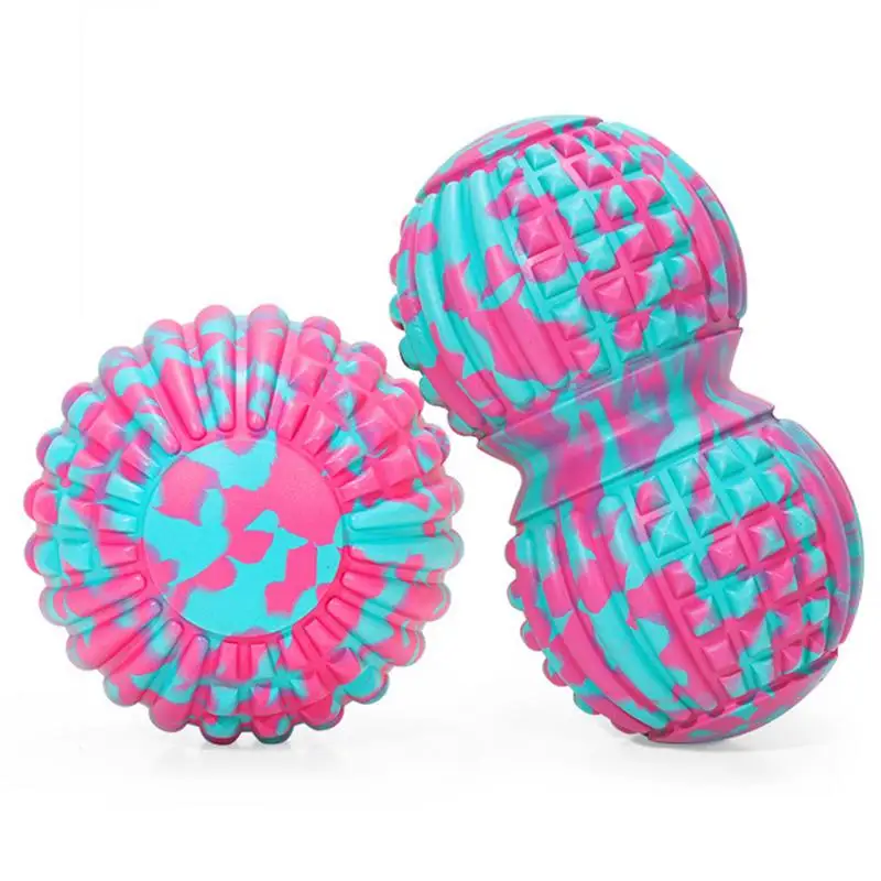 Muscle Massage Ball Textured Massage Ball Deep Tissue Massager For Exercise Recovery Muscle Relief Myofascial Release Tool