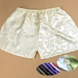 Special price sells! Men and women is pure   Silk hot Shorts Silk