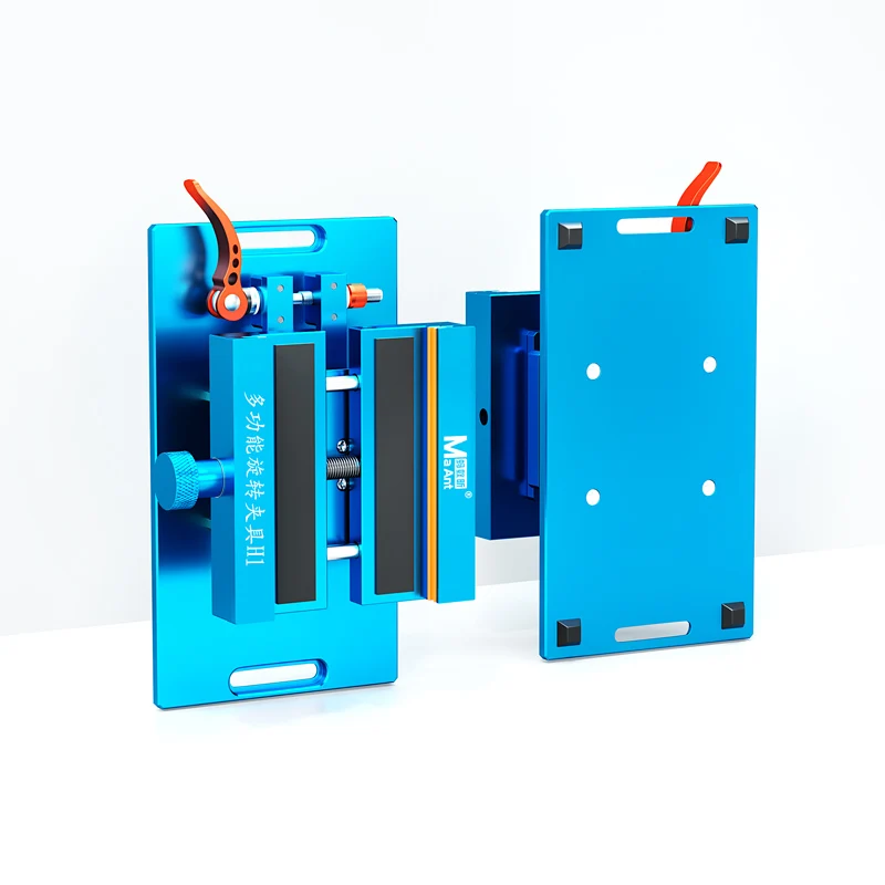 MaAnt H1 Rotatable Phone Back Cover Glass Repair Fixture Universal Disassembling Holder Fix Clamp for Phone Maintenance