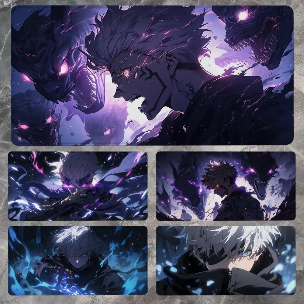 

Jujutsu Kaisen Atoru Gojo Mouse Pad 90x40CM Non-slip Gaming Mousepad Gamer E-Sports Mouse Mat Mechanical Keyboard XXL Desk Mat
