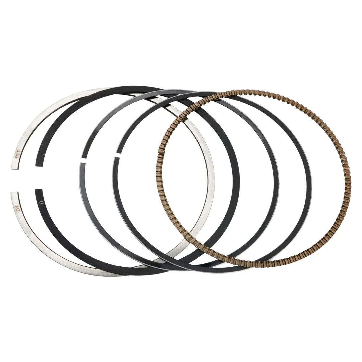 

Motorcycle Engine Cylinder Piston Ring Set For Kawasaki NINJA400R 2011-2013 ER-4N 2011-13 Z750 2004-2012 CFMOTO NK400 13008-0004