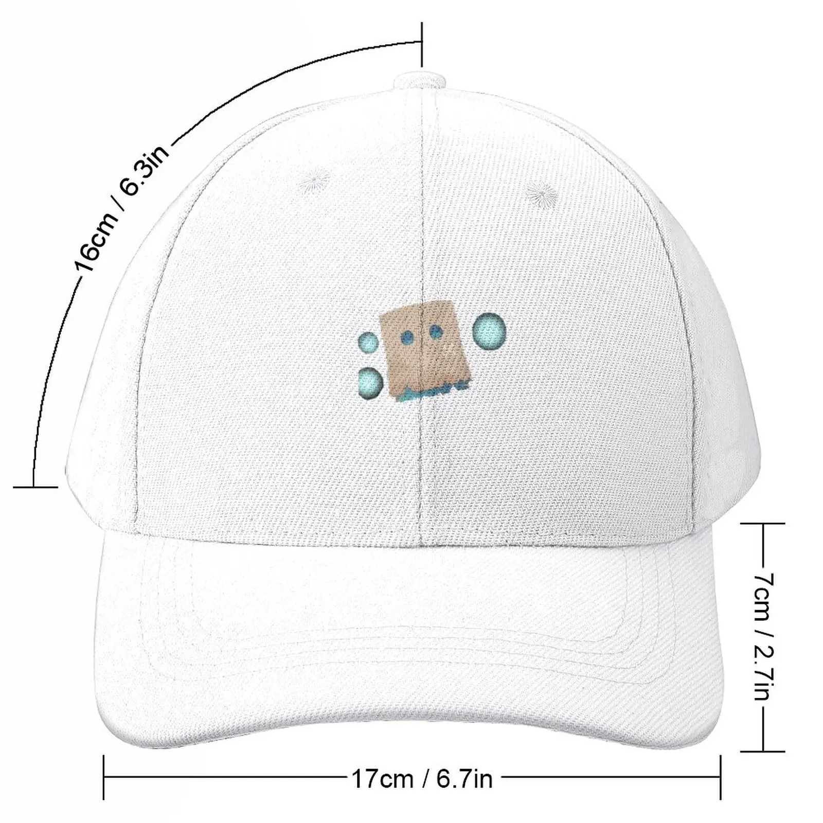 Nanashi Mumei - Nameless Friend Baseball Cap hiking hat Trucker Cap Man Women's