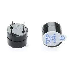 10pcs 5V/12V/24V Active Alarm Buzzer Beeper 9*5.5mm Active Piezo Buzzer Fit Electronic buzzers 0905