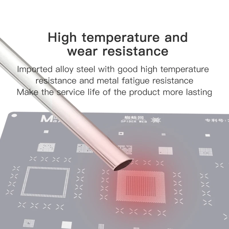 Master Xu MeAnt BGA Stencil Kits for Huawei MSM8916/8939/MT6753V HI 3630/3635 Kirin 910T HI6220 930/935 HI 3630/3635 Diy Stencil
