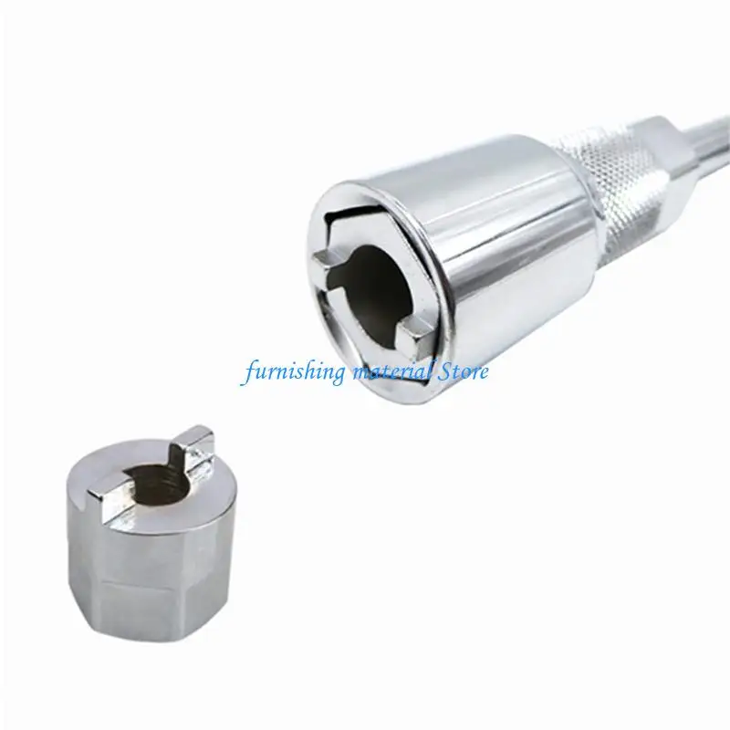 Y5GD Auto Female Stabilizer Suspension Strut Spreader Plug Claw Socket Spindle Housing Tool Disassembly Sleeve