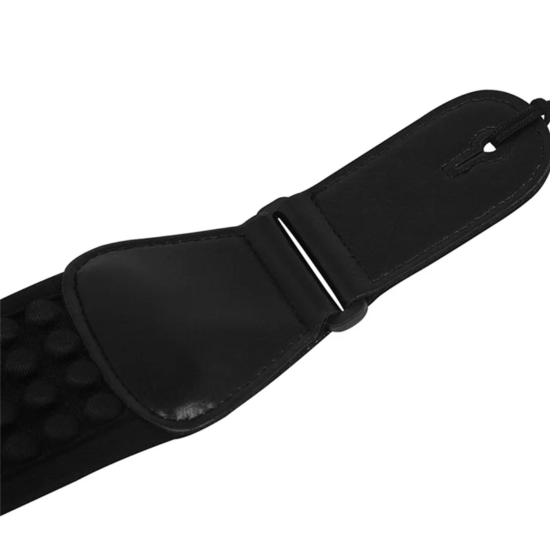 1 шт. гитарный ремень, регулируемый кожаный декомпрессионный гитарный ремень, электрический деревянный ремень для бас-гитары