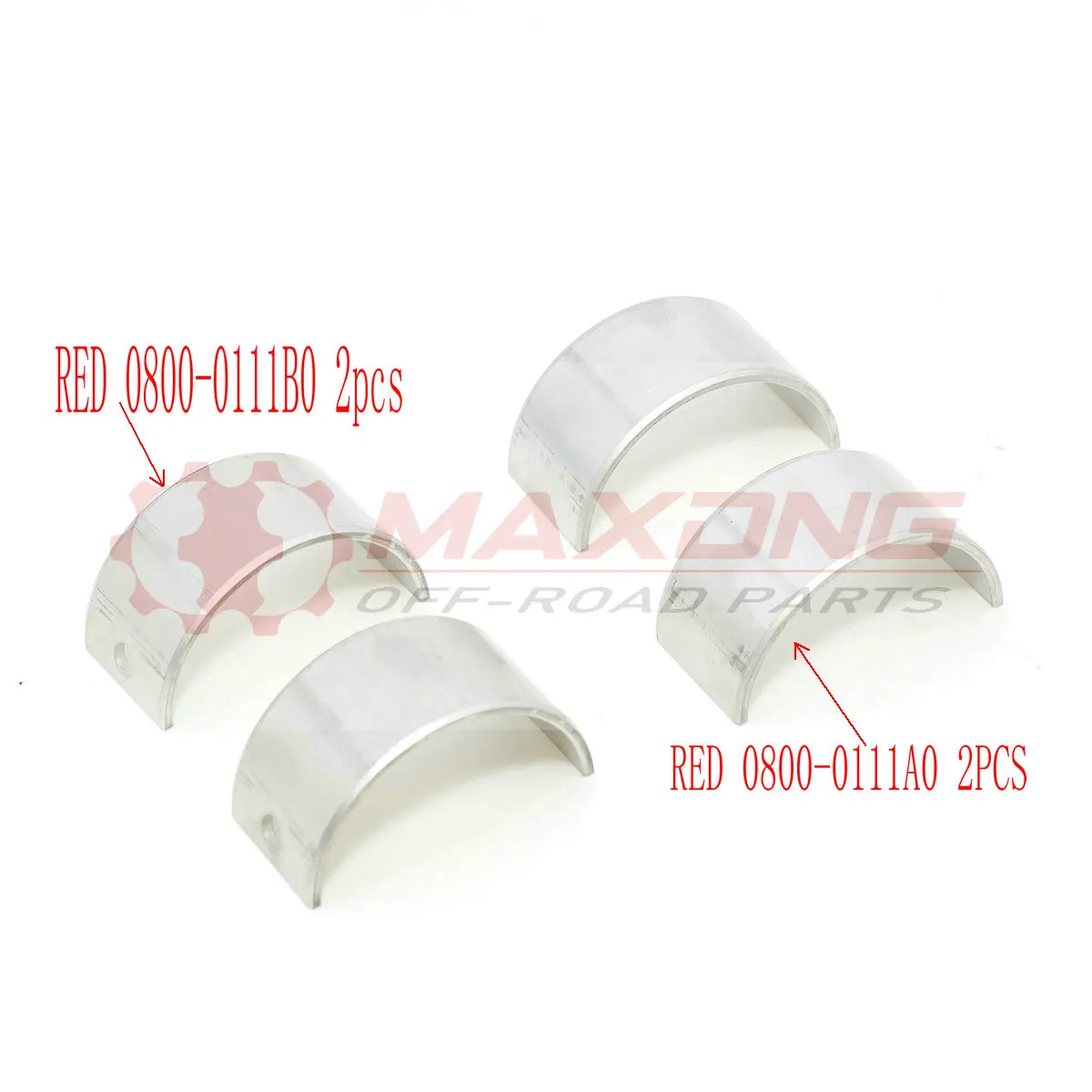 

Yimatzu Crankshaft Bearing Sleeve Red for CFMoto UForce 600 800 1000 U8 CF1000UU CF600UTR 0800-0111A0 0800-0111B0