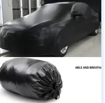 Customized Outdoor Car Cover Waterproof Car Cover PU Elastic Dust-proof Auto Surface Protector