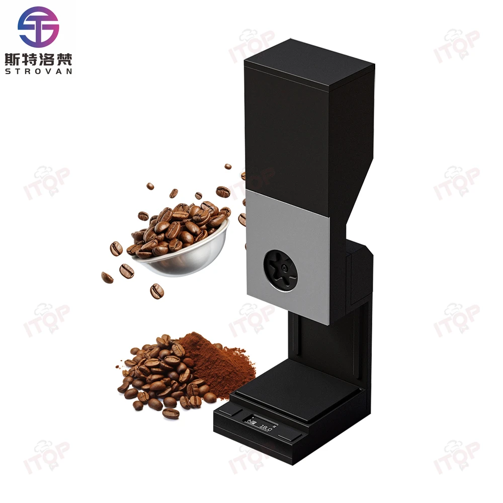 STLF JW Smart Coffee Bean Dispenser Automatic Coffee Bean Counting Machine