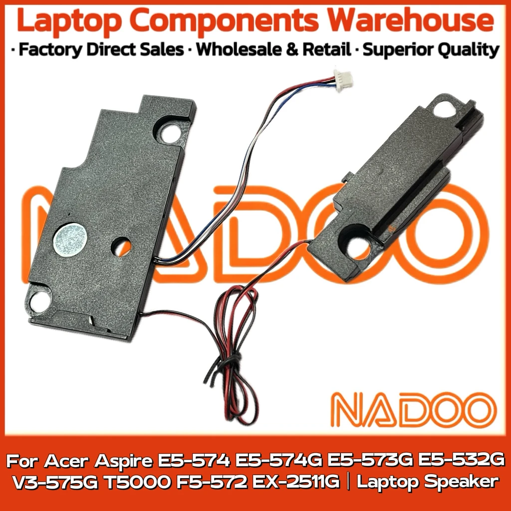 

New Original Laptop Speaker For Acer Aspire E5-574 E5-574G E5-573G E5-532G V3-575G T5000 F5-572 EX-2511G built-in horn audio