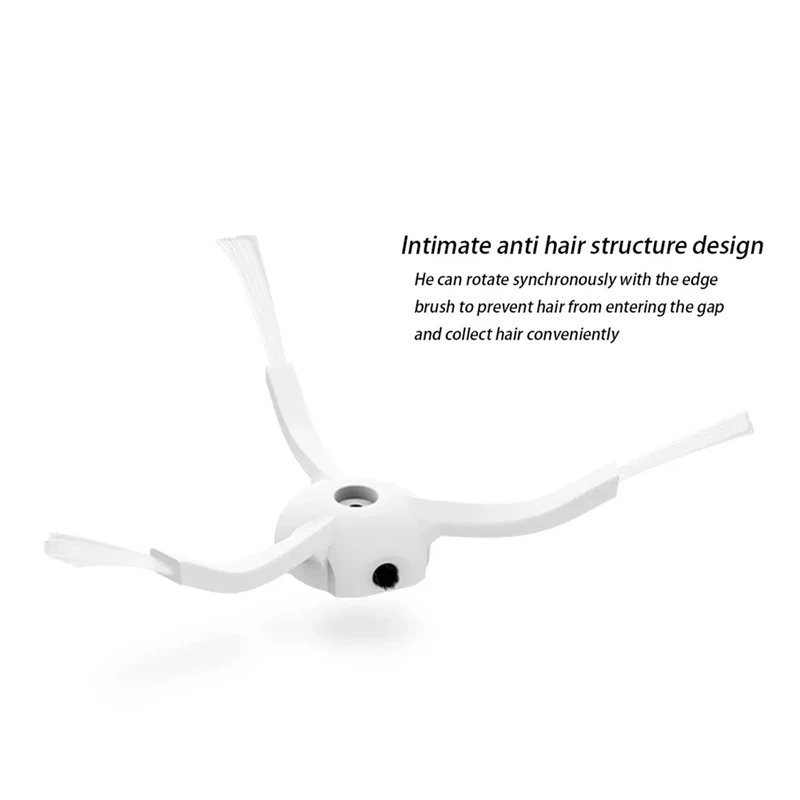 สำหรับ roborock S5 S50 S51 S6 S60 S6บริสุทธิ์เครื่องดูดฝุ่นทำความสะอาดที่ด้านข้างหลักแปรงกรอง HEPA Mop อุปกรณ์เสริมสำหรับผ้า