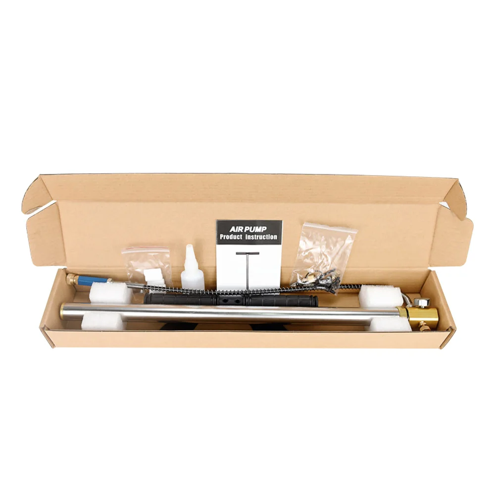 TUXING 4500Psi 3 Stage PCP Hand Pump Air Compressor 300bar High Pressure PUMP Operated HPA Tank Hunting Car Bicycle Air Rifle