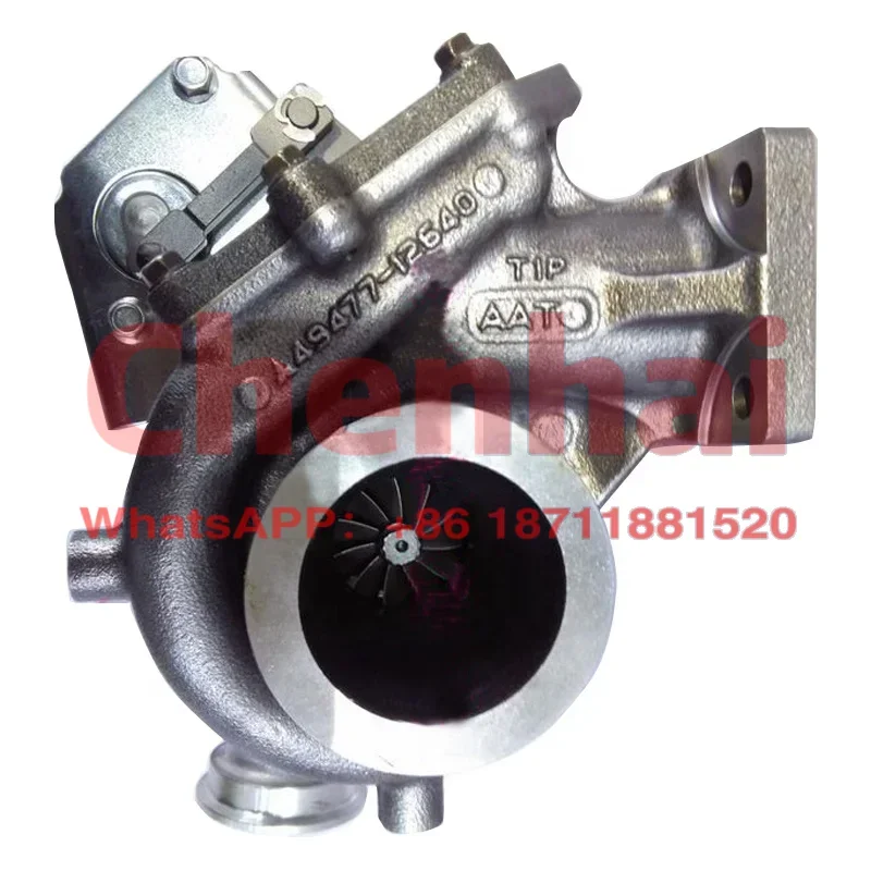 Hot Sale 6275-81-8110 6275-81-8130 49477-02510 49477-09500 4947709500 TD04 Turbocharger for Cummins Industrial P173 Engine