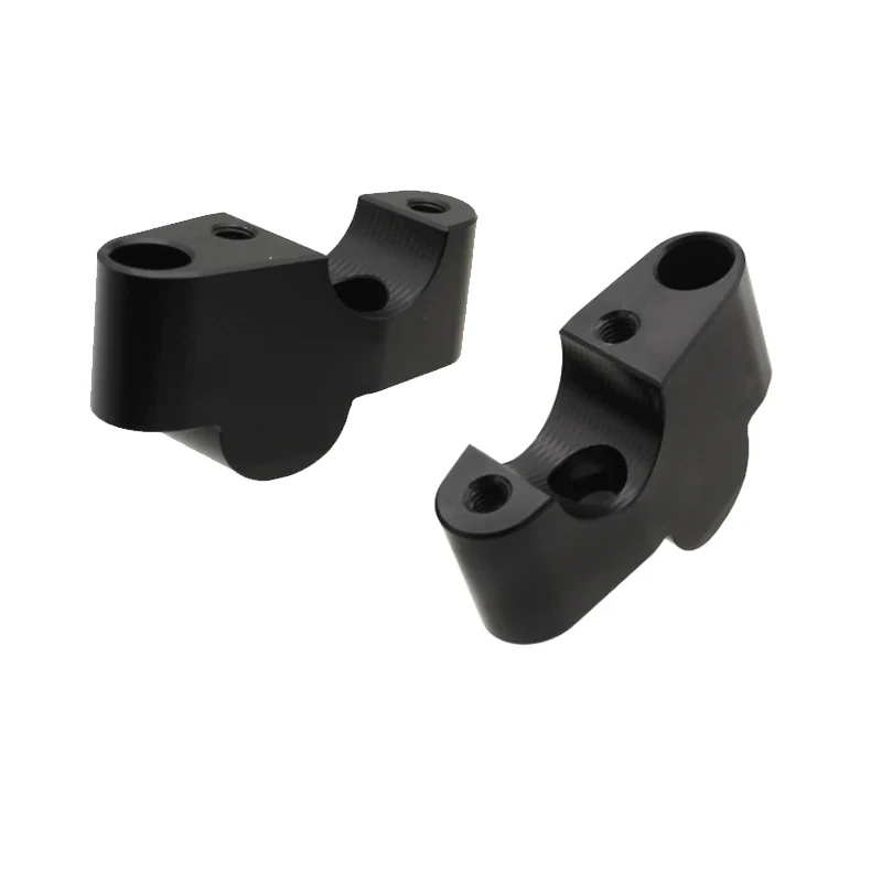 For CFMOTO CF450 NK450 450NK 450 NK nk 2023 2024 Motorcycle CNC Handlebar Riser Drag Handle Bar Clamp Extend Adapter