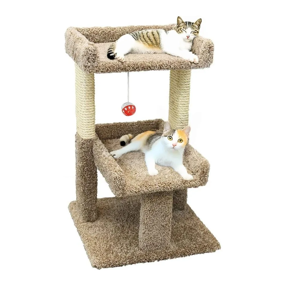 

Large Cat Play Perch, Large, Neutral, Customized