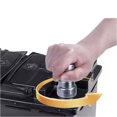 Battery head brush wire brush battery brush battery pile head cleaning brush battery clip galvanized nickel plated battery brush