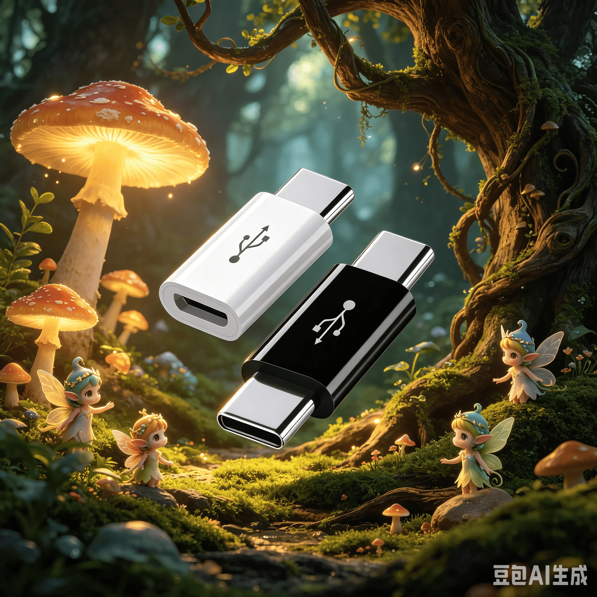 Gaming Keyboard Types - Micro USB naar USB C OTG