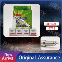 4/20PCS IXEH22TT 4712 Dual Iridium Spark Plug For Nissan Z33 350Z Stagea M35 Murano Z51 IXEH22TT-4712 IXEH22TT4712 Candles