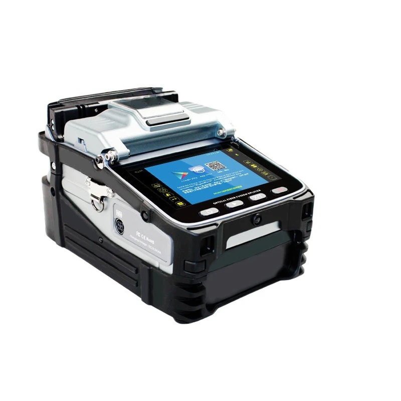 

7C Automatic Fiber Fusion Splicing Machine Single Multimode Trunk Hot Melting Machine Leather Pigtail Fiber Melting Machine