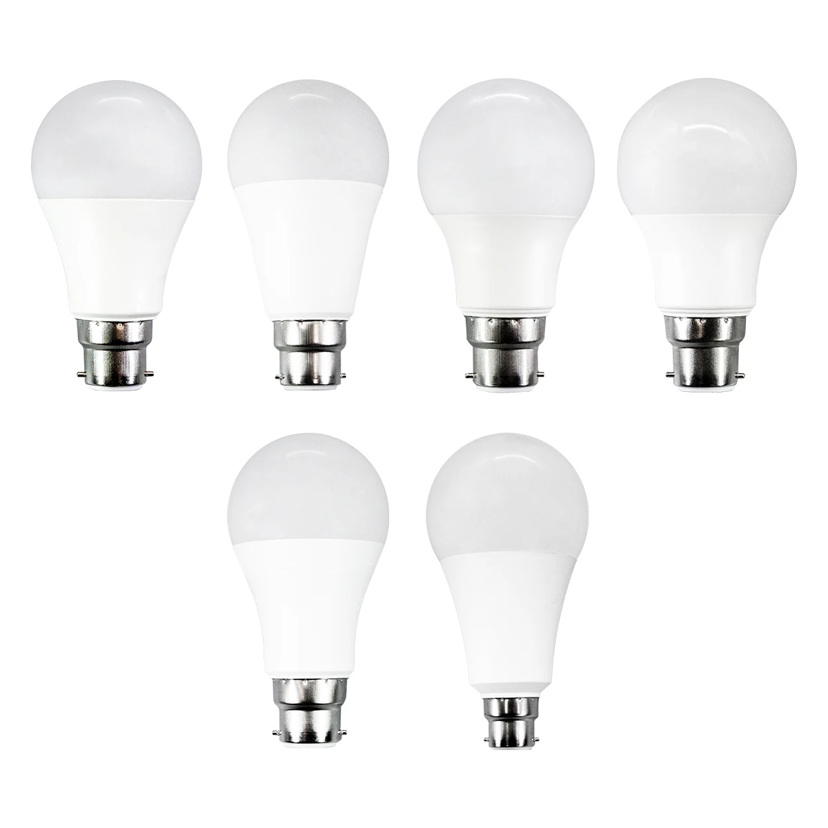 

8PCS LED Bulb AC220V 230V Hight Brightness B22 3W 8W 9W 10W 12W 15W 18W 24W 3/4/6000K Daylight No Flicker LivingRoom Home Lights