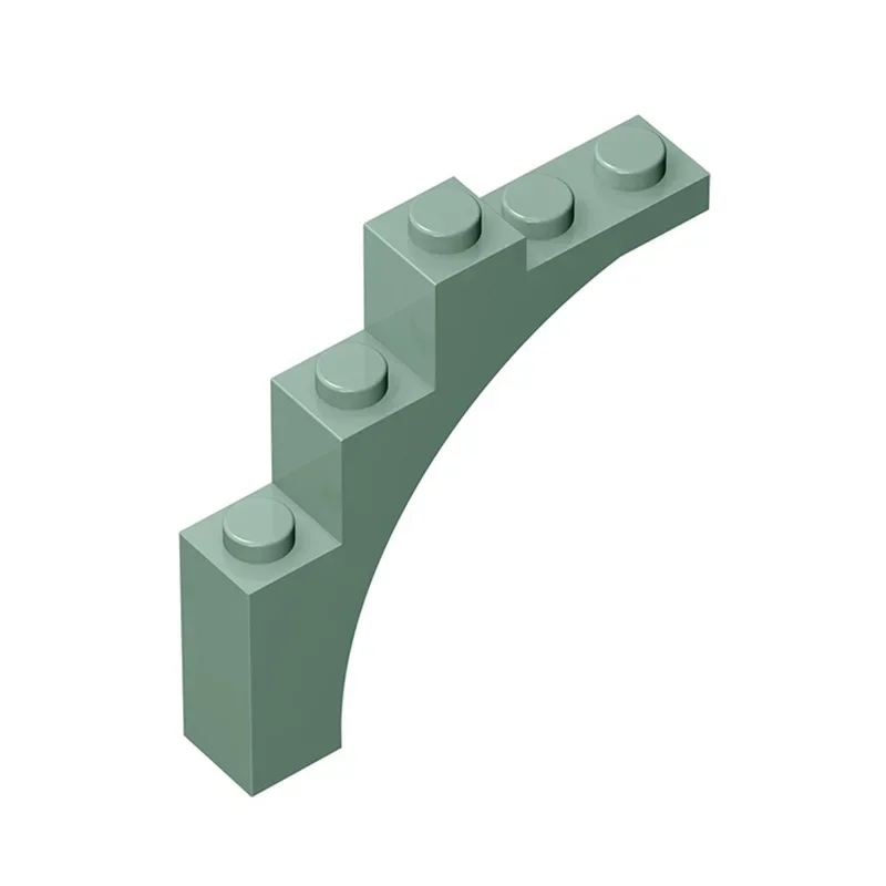 20 個組み立て粒子 76768 2339 14395 1x5x4 湾曲したビルディングブロックレンガキット部分ハイテク教育玩具子供のためのギフト