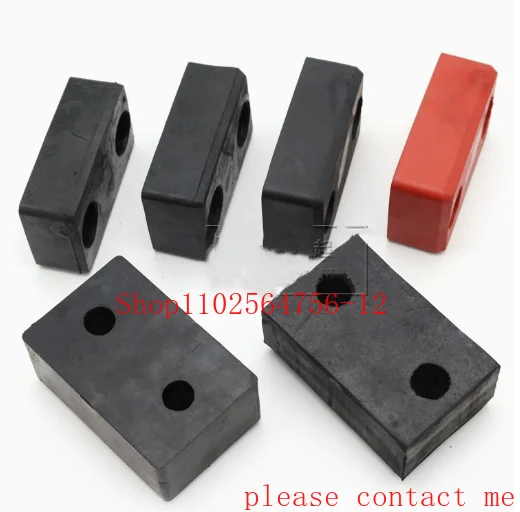 Single Beam Crane Driving Polyurethane Buffer Block Rubber Block Large Truck Collision Avoidance and Shock Absorption