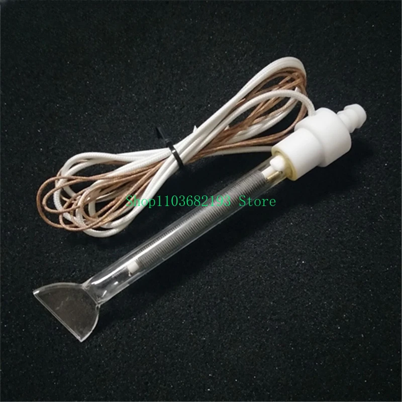 Chip Mounter Hot Air Heating Tube Film Laminator Blowing Heating Rod Repair Desk Heating Tube Quartz Tube Flat Nozzle Blowing