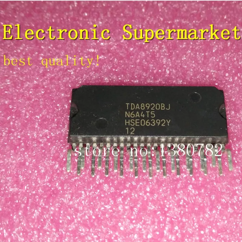 

Free Shipping 10pcs/lots TDA8920BJ TDA8920 ZIP-23 New original IC In stock!