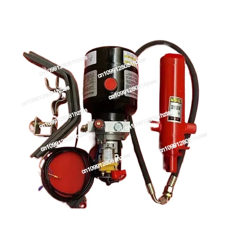 

Dump Hydraulic Modification Parts Hydraulic Self Unloading Kit Electric Control Lift Electric Tricycle