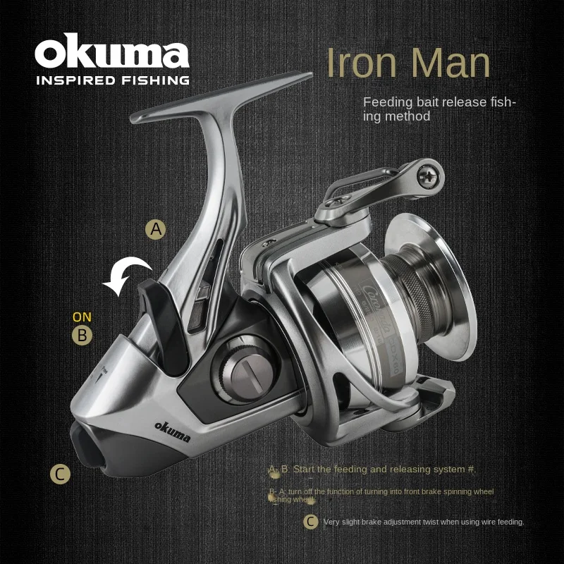 Okuma-spinning fishing reel, Coronado