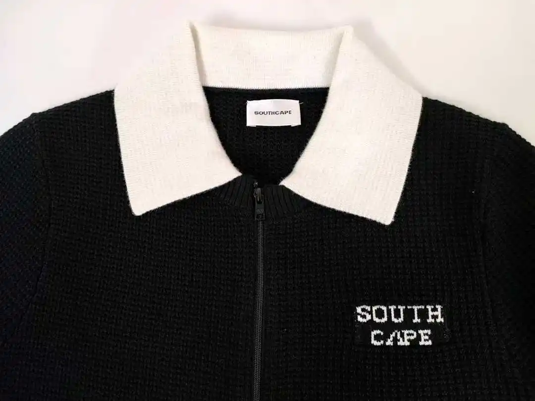 ملابس الجولف النسائية: سترة صوفية متماسكة جديدة للخريف/الشتاء دافئة، خفيفة الوزن، مرنة، متعددة الاستخدامات