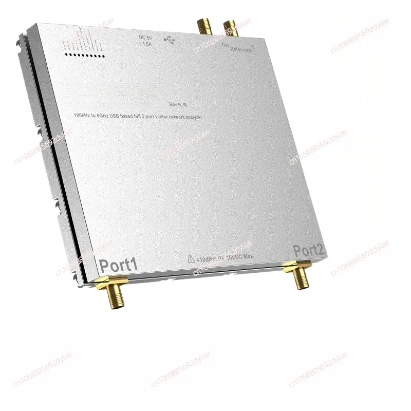 

Network analyzer 100kHz-6GHz dual port vector network analyzer spectrum analyzer