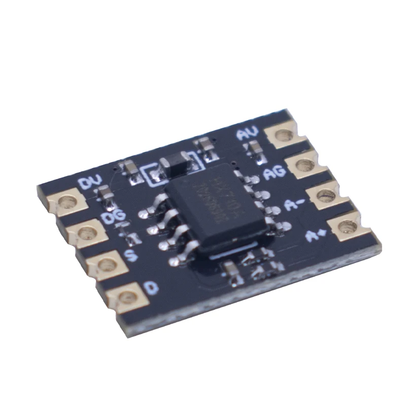 Moduł HX710A 24-bitowy moduł ADC Dwuliniowa próbkowanie komunikacji Jednokanałowy układ HX710A — zdjęcie 7