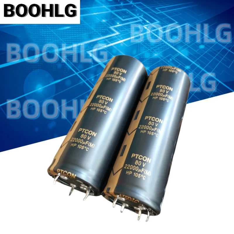 1pcs-novo-capacitor-eletrolitico-original-de-80v-22000uf-para-amplificador-de-Audio-35×100mm
