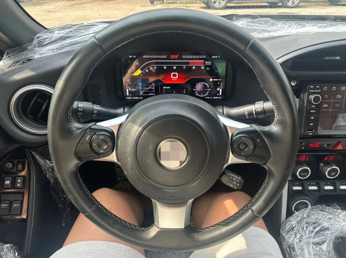 Car Speedometer Digital Cluster Dashboard For Subaru BRZ 2013-2019 LCD Intrument Panel Odometer Virtual Cockpit Head Unit Meter