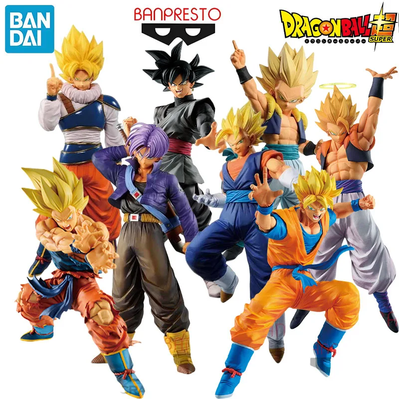 

Banpresto натуральная DRAGONBALL LEGENDS COLLAB Dragon Ball аниме персонаж Сон Гоку Gogeta детская подарочная коллекция экшн-игрушки модель