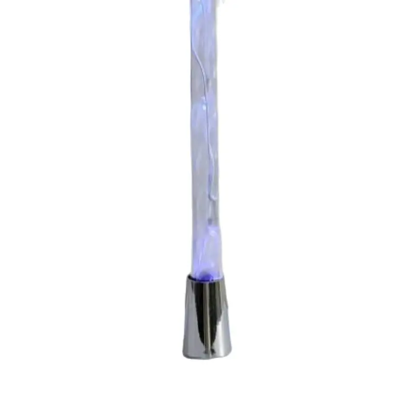 Magic Tricks -Dancing Cane LED Red And Blue (Folding Deluxe)-Multicolr Available-Stage Props-Gimmick Product