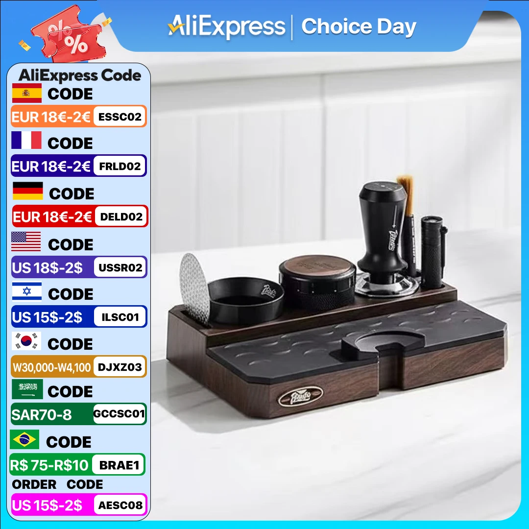 Coffee Equipment Rack - Подставка для кофейных портафильтров из АБС-пластика