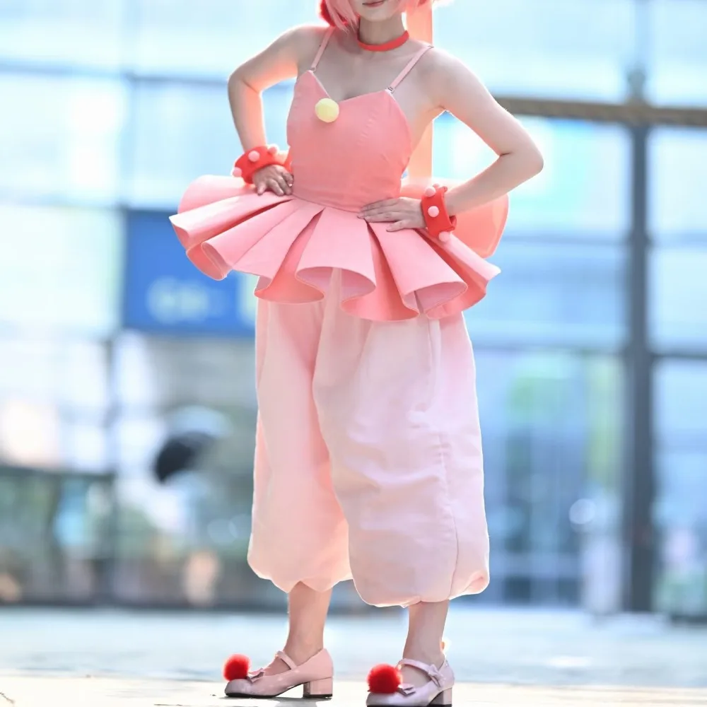 

Костюм для косплея Cardcaptor Sakura: Милая и очаровательная карточка Клоу, аналогичная оригинальной, для взрослых женщин, для аниме-выступлений, карнавалов и вечеринок