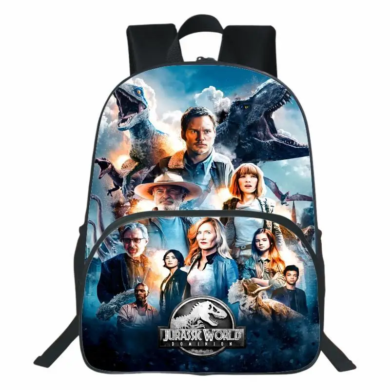 Рюкзаки с Парком Юрского периода для мальчиков и девочек, студенческий подарок на день рождения, детские школьные сумки, большой вместительный прочный рюкзак для кемпинга