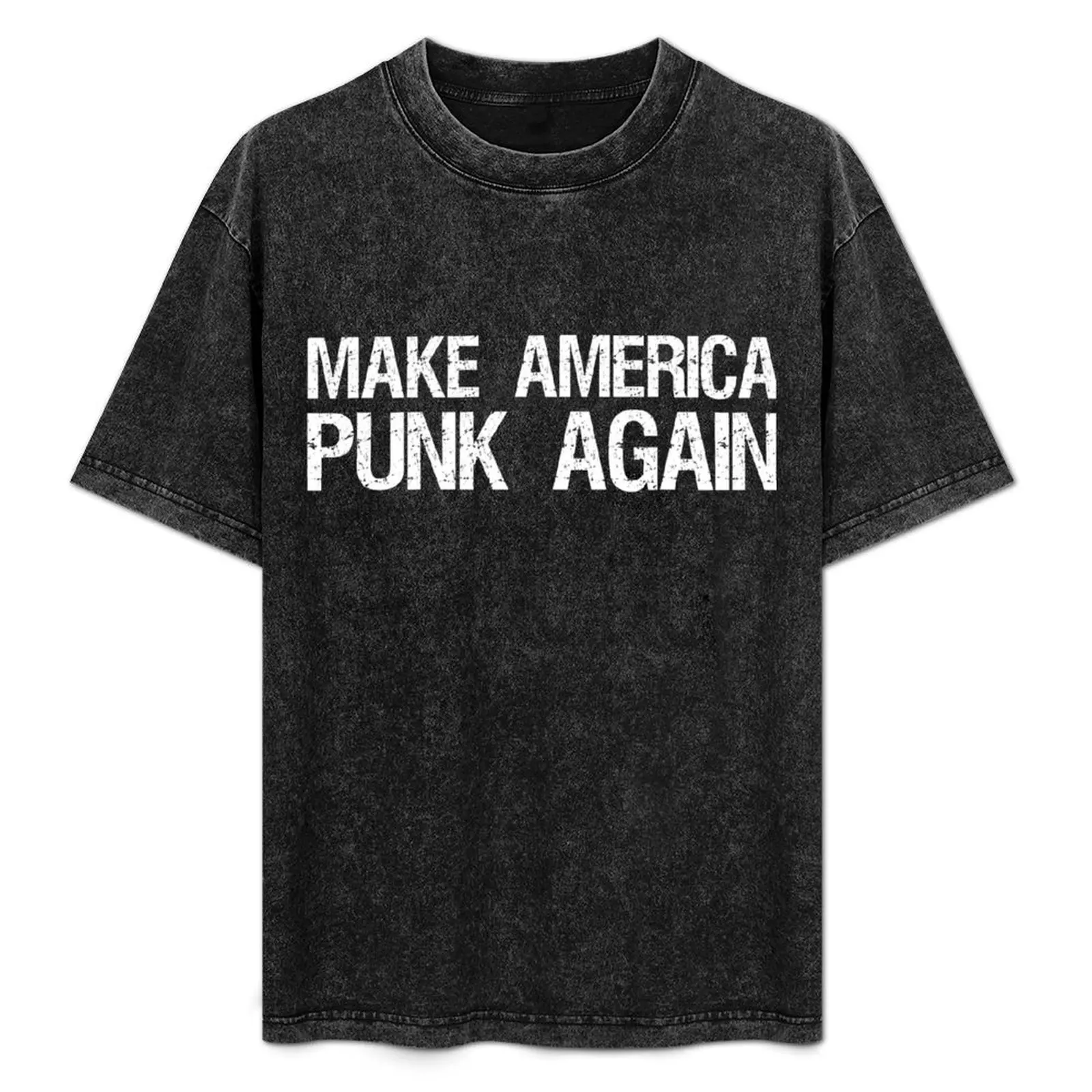 

Make America Punk Again T-Shirt Festival Party Tee Top