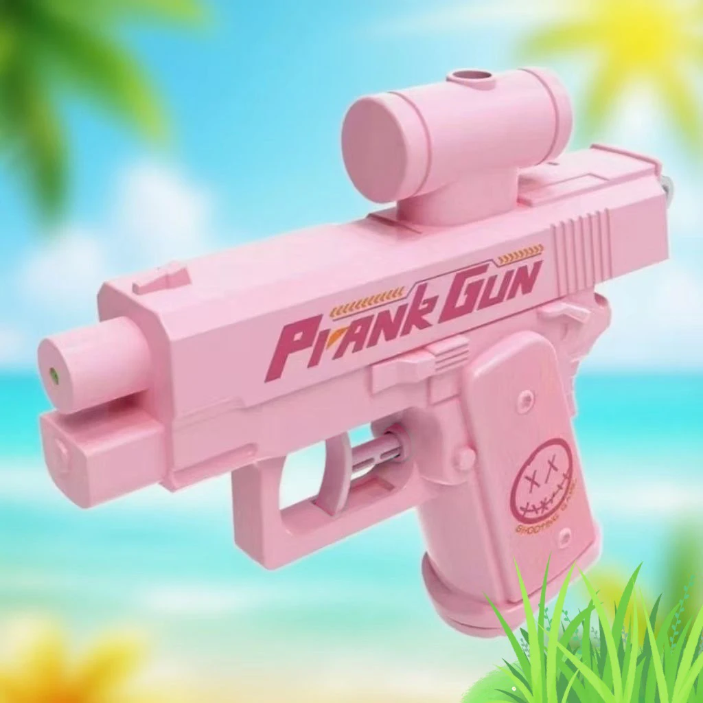 

Летний универсальный водный пистолет для игр на улице и в помещении, игрушка-антистресс, маленький пистолет для взрослых, для интерактивных игр, подарок