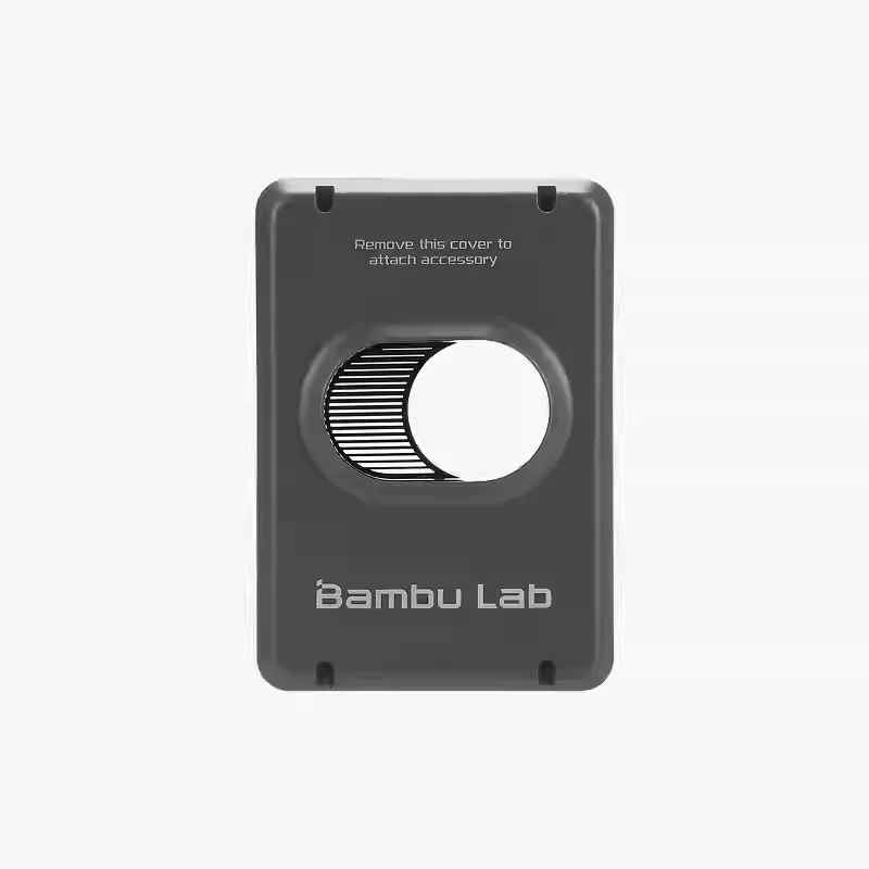 For Bambu Lab 3D Printer H2S Print Head Front Cover Extruder Cover For Bambu lab H2S Printer Accessories