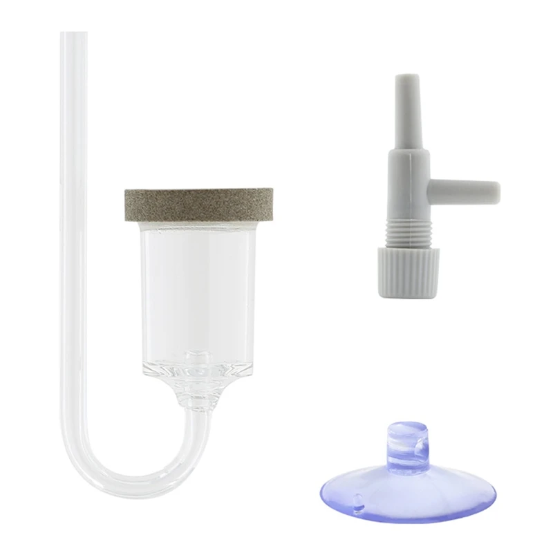 

Acrylic CO2 Diffuser Creat Rich CO2 for Aquarium Plants for Nano Size with for V Drop shipping