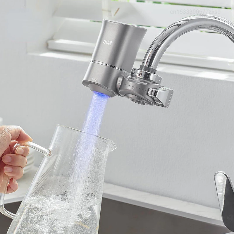 Xiaomi Water-power Sterilization Faucet Water Purifier Ultraviolet Sterilization 5-stage Filtration Kitchen Faucet Filter Tap