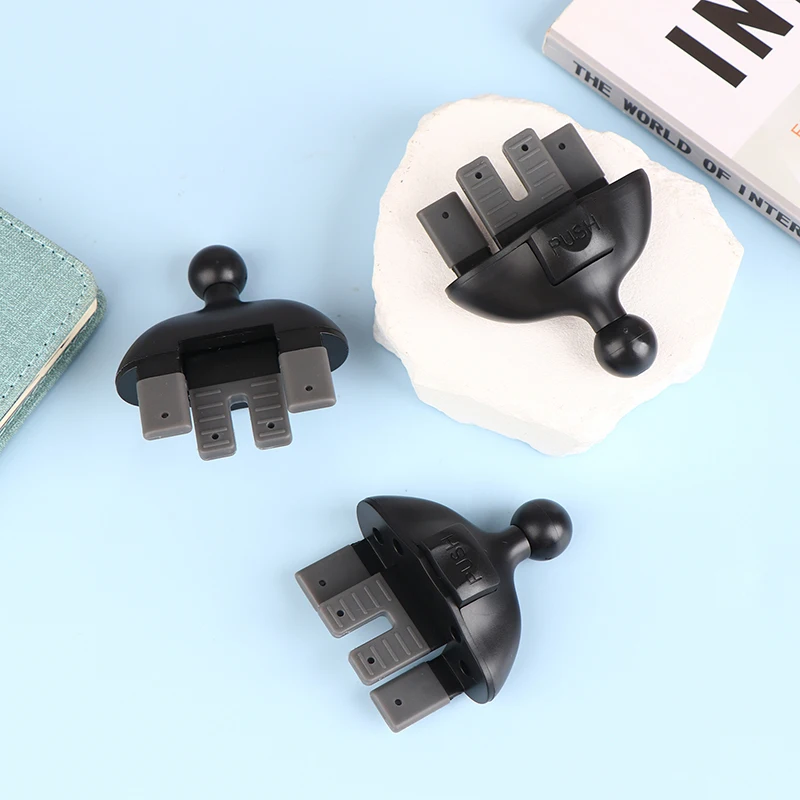 1Pc Universal Car Air Vent CD Slot Mounting Bracket Rotatable Adjustable Stand For All Smartphones Phone Mounting Bracket